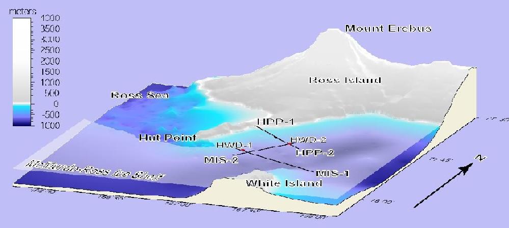 Bathymetry image