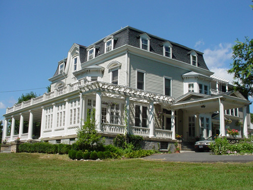 View of Camp Casey Conference Center